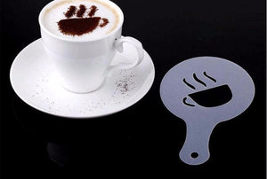 PRO COFFEE CREATIONS - COFFEE STENCILS